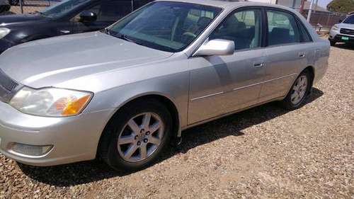 2002 Toyota Avalon - - by dealer - vehicle automotive for sale in Lubbock, NM