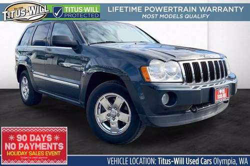 2006 Jeep Grand Cherokee 4x4 4WD Limited SUV - cars & trucks - by... for sale in Olympia, WA