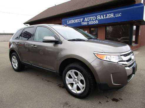 '12 Ford Edge SEL AWD, NEW TIRES ! - cars & trucks - by dealer -... for sale in Waterford, PA