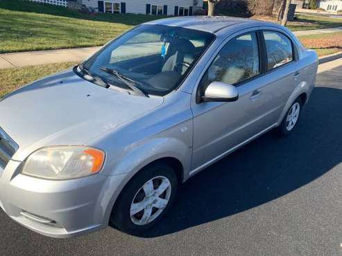 2008 Chevy Aveo LS - cars & trucks - by owner - vehicle automotive... for sale in Madison, WI
