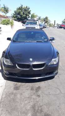 BMW 650i 2008 convertible for sale in Oceans, CA