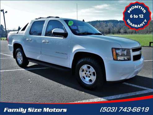 2011 Chevrolet Avalanche 4WD Crew Cab LS - cars & trucks - by dealer... for sale in Gladstone, OR