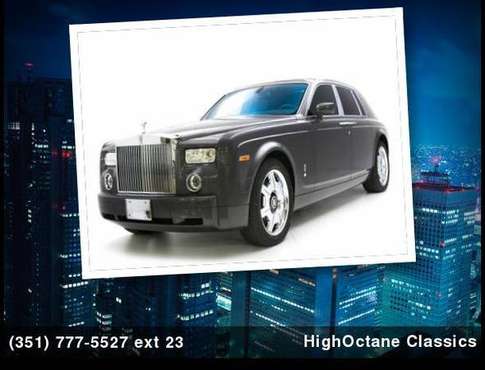 2005 Rolls-Royce Phantom - cars & trucks - by dealer - vehicle... for sale in Auburn, MA