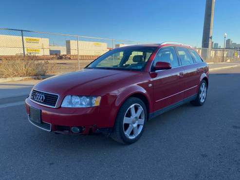 2003 Audi A4 3.0 6cyl Wagon AWD with 164K - cars & trucks - by owner... for sale in Denver , CO