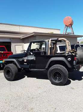1998 Jeep Wrangler Sahara for sale in Albuquerque, NM