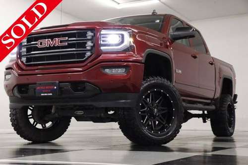 LIFTED Red SIERRA *2018 GMC 1500 SLT 4X4 All Terrain Crew Cab... for sale in Clinton, MO