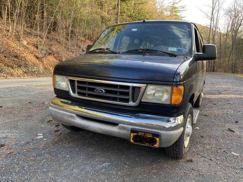 2003 Ford 15 Passenger Van - cars & trucks - by owner - vehicle... for sale in East Syracuse, NY
