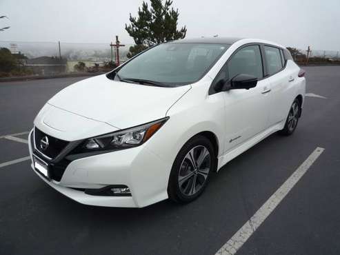 2018 Nissan LEAF SL plus Technology Package - cars & trucks - by... for sale in Daly City, CA