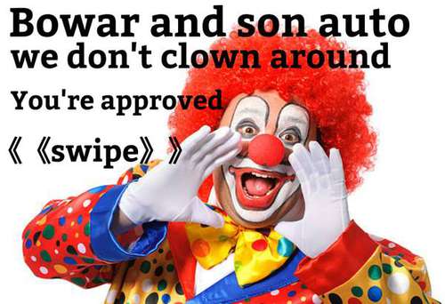 We are NOT Clowning around lowest monthly payments found here - cars... for sale in Janesville, WI