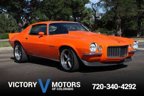 1970 Chevrolet Chevy Camaro Rally Sport LS Swapped Twin Turbo LS... for sale in Longmont, CO