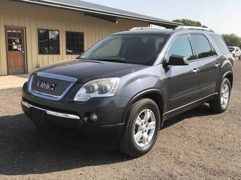 2012 GMC Acadia SLE-1 FWD - cars & trucks - by dealer - vehicle... for sale in Bosque Farms, NM