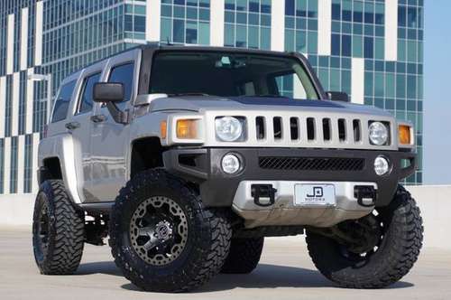2008 HUMMER H3 Lifted 4WD SUV Custom Wheels Look Inside - cars for sale in Austin, TX