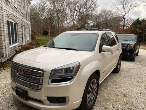 Arcadia Denali GMC - cars & trucks - by owner - vehicle automotive... for sale in Harwhichport, MA