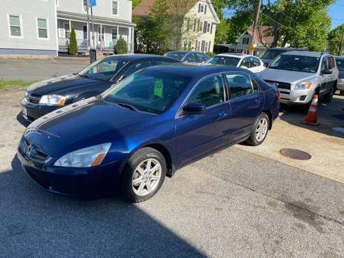 2003 HONDA ACCORD EX - - by dealer - vehicle for sale in HOLBROOK, MA