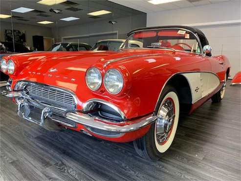 1961 Chevrolet Corvette for sale in Cadillac, MI