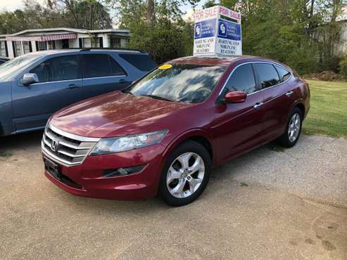 2010 Honda Crosstour with free warranty - cars & trucks - by dealer... for sale in Benchmark Auto Credit - Tallahassee, FL