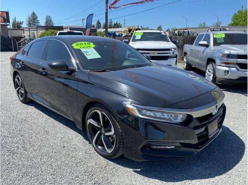 2018 Honda Accord Sport! CLEAN N READY TO GO! CALL NOW - cars & for sale in Santa Rosa, CA