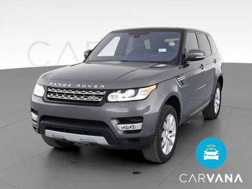2016 Land Rover Range Rover Sport HSE Sport Utility 4D suv Gray - -... for sale in Charlotte, NC