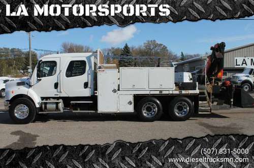 2006 FREIGHTLINER M2 106V CREW CAB MECHANIC SERVICE TRUCK 330HP... for sale in WINDOM, MN