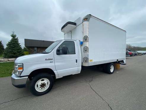 2014 Ford E-350 14 Box Truck REFRIGERATION UNIT 131K MILES for sale in Swartz Creek,MI, IN