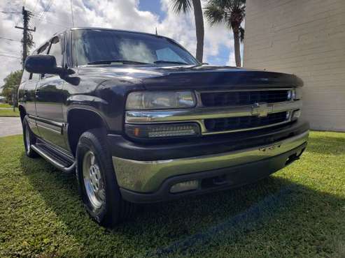 2002 CHEVY TAHOE LT 4X4 LTHR 171K - cars & trucks - by dealer -... for sale in Fort Lauderdale, FL
