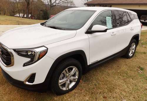2018 GMC Terrain SUV AWD - cars & trucks - by owner - vehicle... for sale in horseshoe bend, AR