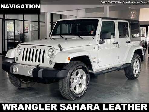 2014 Jeep Wrangler 4x4 4WD Unlimited Sahara SUV LEATHER JEEP for sale in Gladstone, OR