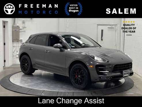 2015 Porsche Macan AWD All Wheel Drive Turbo Lane Keeping Assist for sale in Salem, OR