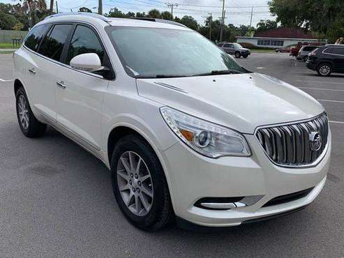 2013 Buick Enclave Leather 4dr Crossover 100% CREDIT APPROVAL! for sale in TAMPA, FL