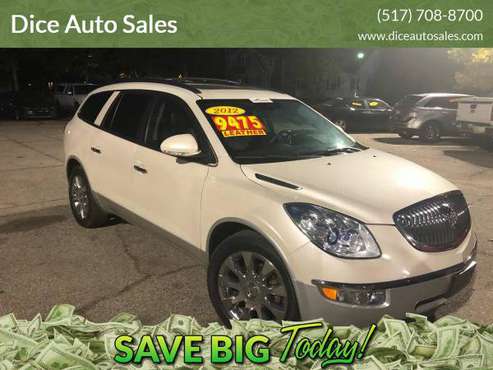 2012 Buick Enclave Premium AWD 4dr Crossover - cars & trucks - by... for sale in Lansing, MI