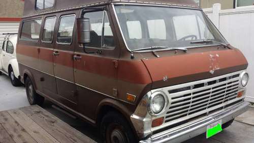 1969 Ford Chateau Wagon E230 Window Van****Original Paint**** for sale in Long Beach, CA