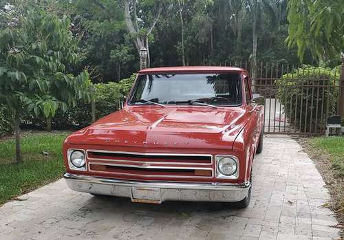 1967 Chevrolet S10 V8 Motor 350 BY OWNER for sale in Hallandale, FL