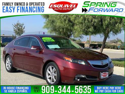 2012 Acura TL Base 4dr Sedan - - by dealer - vehicle for sale in Rialto, CA