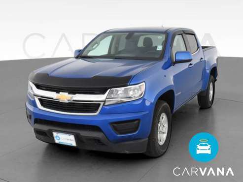 2018 Chevy Chevrolet Colorado Crew Cab Work Truck Pickup 4D 5 ft -... for sale in Naples, FL