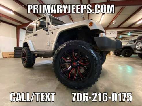 2011 Jeep Wrangler Sahara IN HOUSE FINANCE - FREE SHIPPING - cars &... for sale in DAWSONVILLE, SC