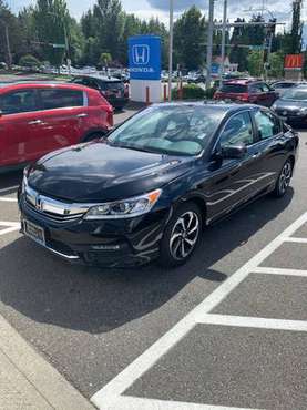 2016 Honda Accord EXL - cars & trucks - by owner - vehicle... for sale in Pullman, WA
