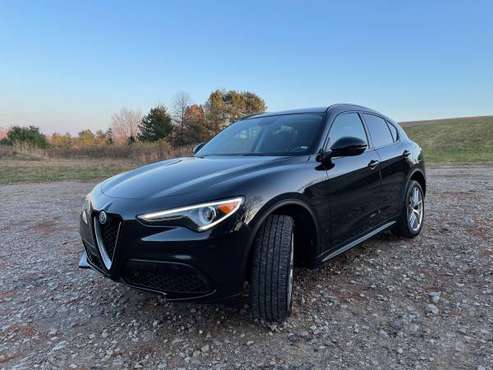 2018 Alfa Romeo Stelvio Ti Sport AWD - cars & trucks - by owner -... for sale in Canal Winchester, OH