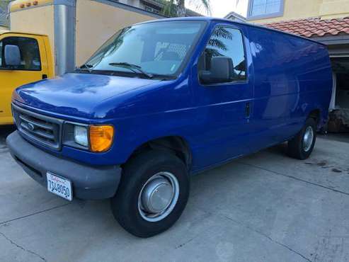 2005 Ford Econoline for sale in Lake Elsinore, CA