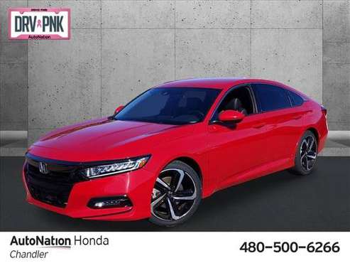 2018 Honda Accord Sport 1.5T SKU:JA065520 Sedan - cars & trucks - by... for sale in Chandler, AZ