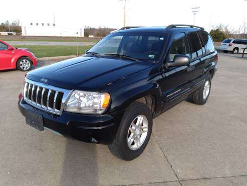 2004 JEEP Grand Cherokee Special Edition - cars & trucks - by dealer... for sale in California, MO