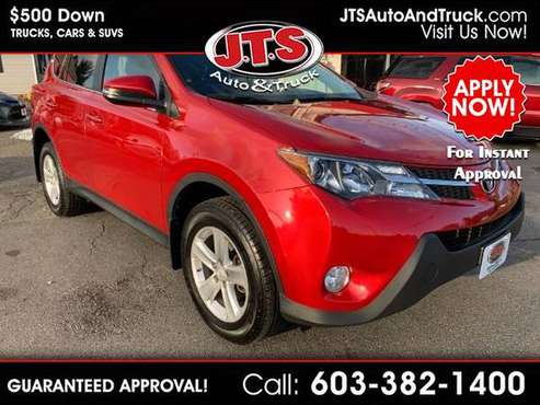 2014 Toyota RAV4 XLE AWD - cars & trucks - by dealer - vehicle... for sale in Plaistow, ME