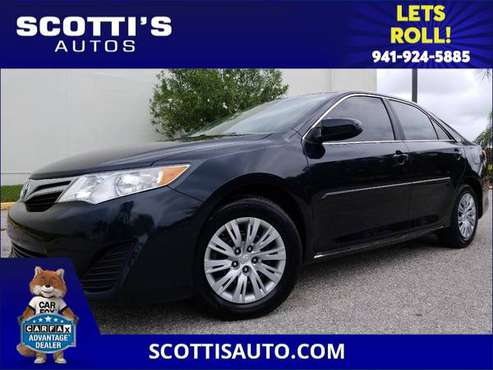 2013 Toyota Camry LE~ WELL SERVICED~ NEW TIRES~ READY TO GO~ CONTACT... for sale in Sarasota, FL