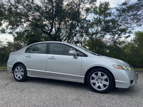 2009 HONDA CIVIC LX ALL OPTIONS MINT IN/OUT! ONLY 109K DMV ACCESS! -... for sale in Copiague, NY