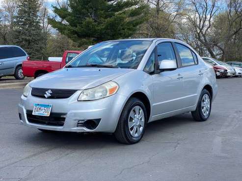 2009 Suzuki SX4 Low miles with Carfax - - by dealer for sale in Ham Lake, MN