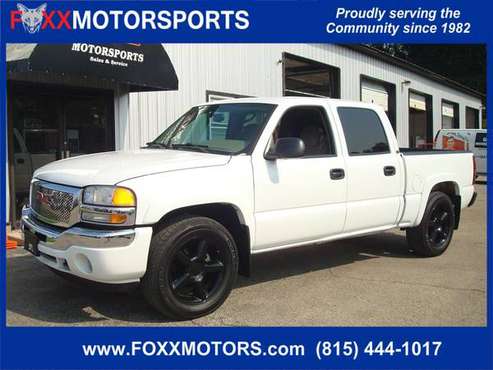 2006 GMC Sierra 1500 SLE1 Crew Cab 4WD - cars & trucks - by dealer -... for sale in Crystal Lake, IL