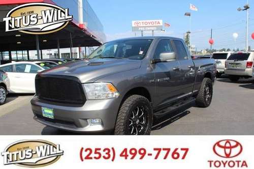 2012 Ram 1500 Sport for sale in Tacoma, WA