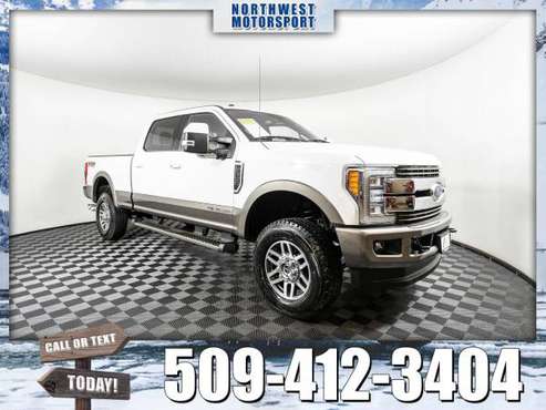Lifted 2018 *Ford F-250* King Ranch FX4 4x4 - cars & trucks - by... for sale in Pasco, WA