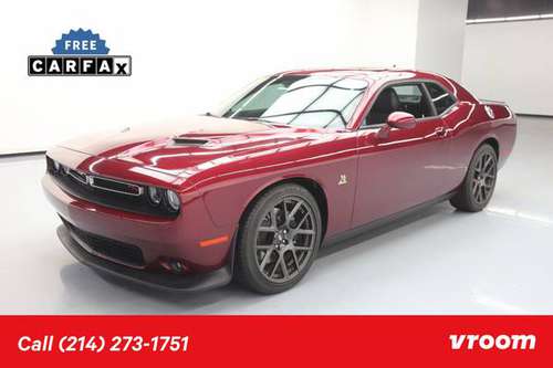 2018 Dodge Challenger R/T Scat Pack Coupe for sale in Dallas, TX