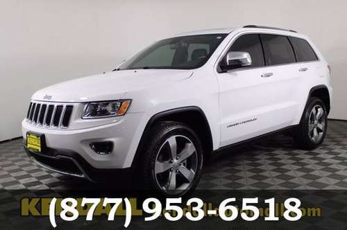 2016 Jeep Grand Cherokee Bright White Clearcoat - - by for sale in Nampa, ID