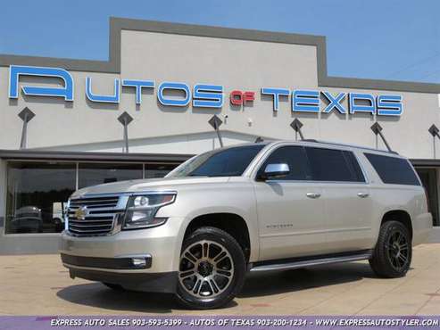 *2015 CHEVROLET SUBURBAN LTZ 1500*/SUNROOF/BLUETOOTH/3ROWS!WE... for sale in Tyler, TX